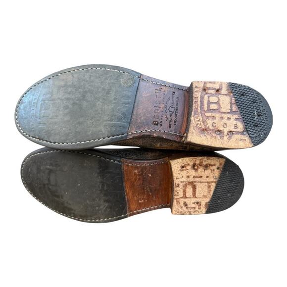 Bed Stu Tango Knee High Riding Boot Women size 9 - Picture 9 of 9